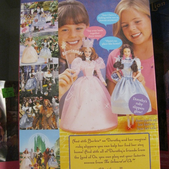 8 Wizard of OZ Dolls - New - Collectible Set 1999 - Picture 8 of 8